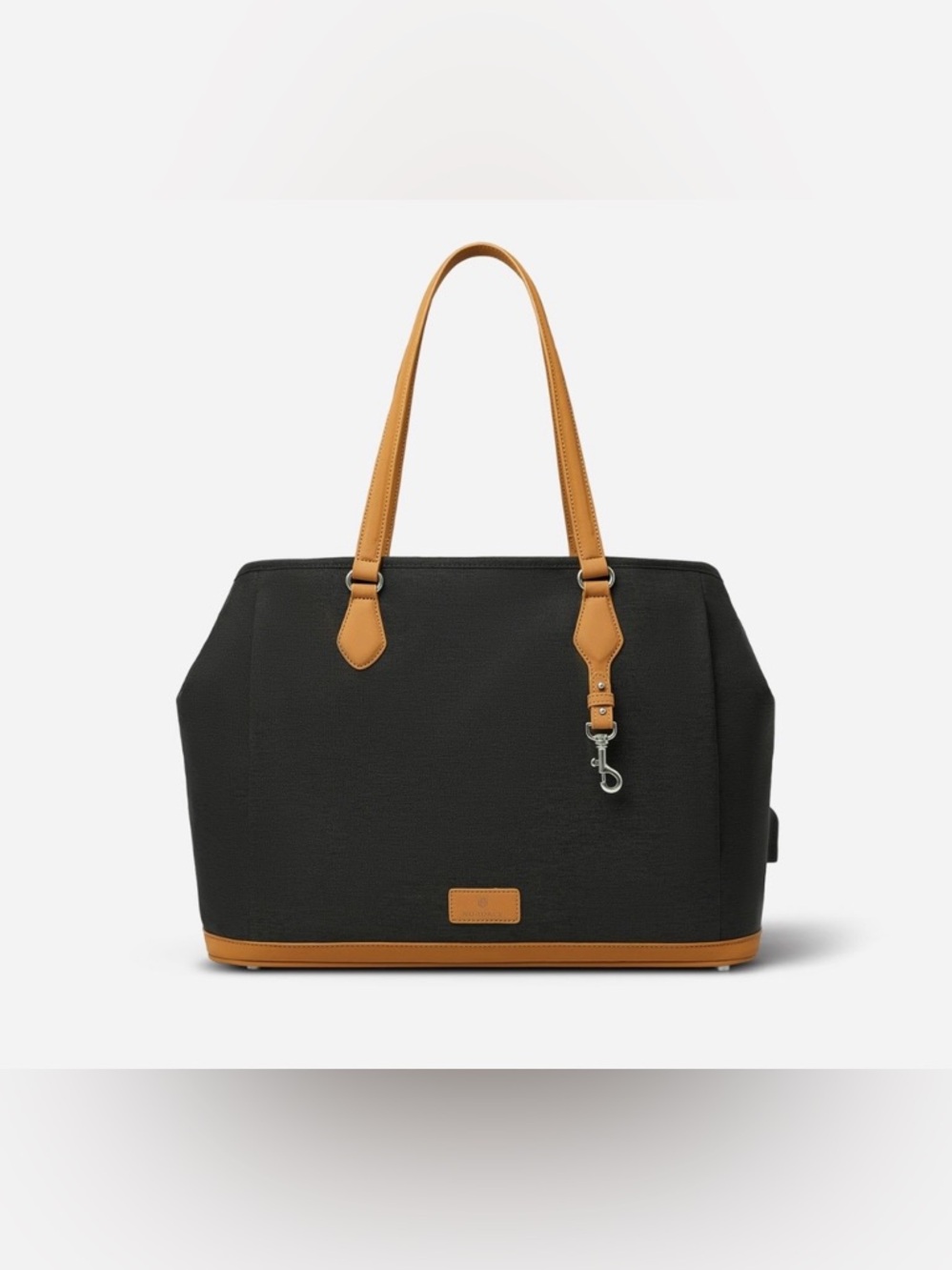 Classic Dual-Handle Nordace Siena Pro Tote Bag Grande in Black & Brown